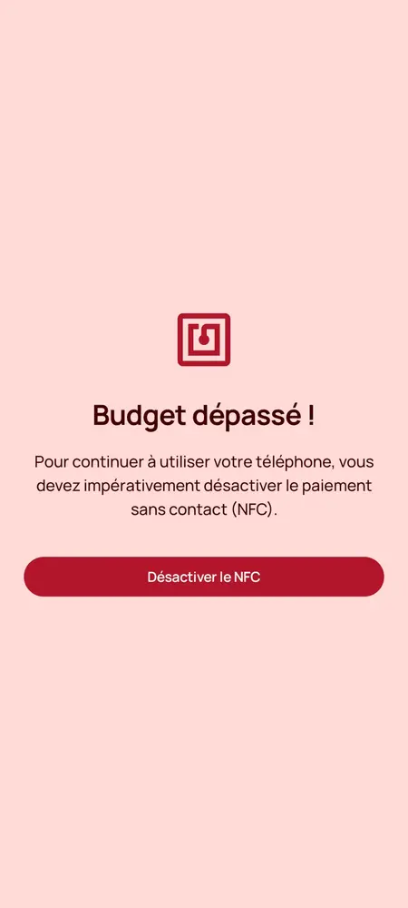 Mur NFC : budget dépassé, paiement sans contact à désactiver