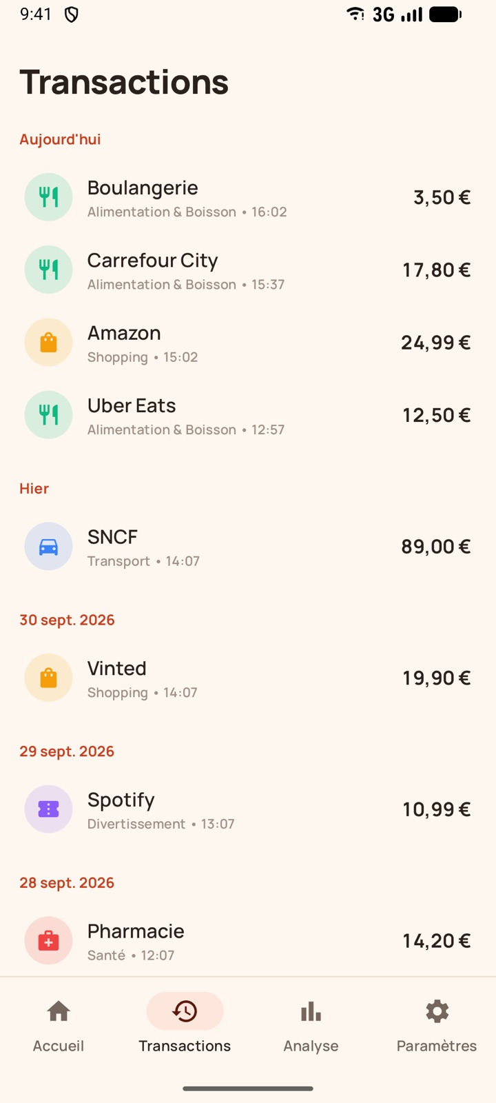 Détection automatique